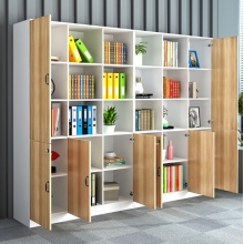 十點(diǎn)十分木質(zhì)書(shū)柜